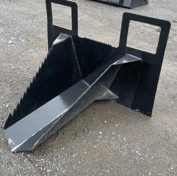 Skid Steer Stump Bucket