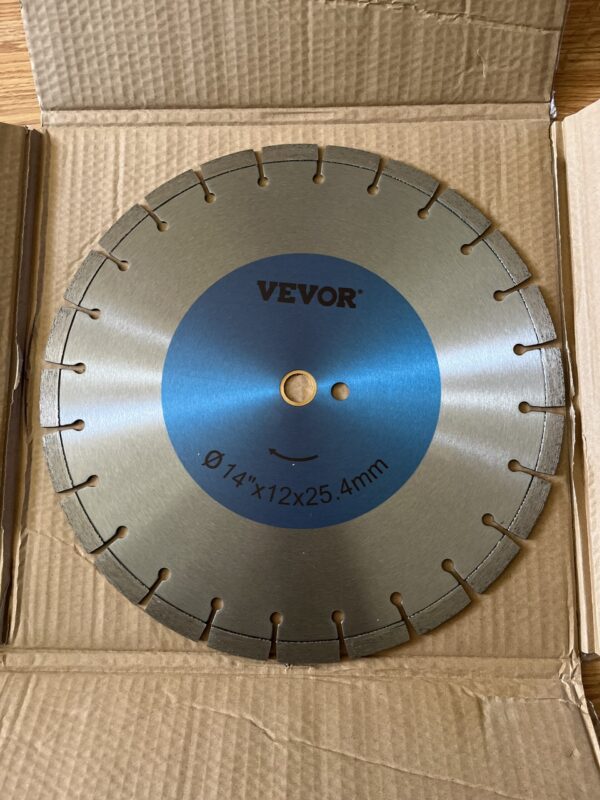 14 inch Concrete Saw Blades