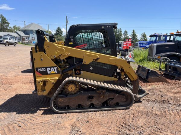 2015 Cat 259D Track Skid Steer