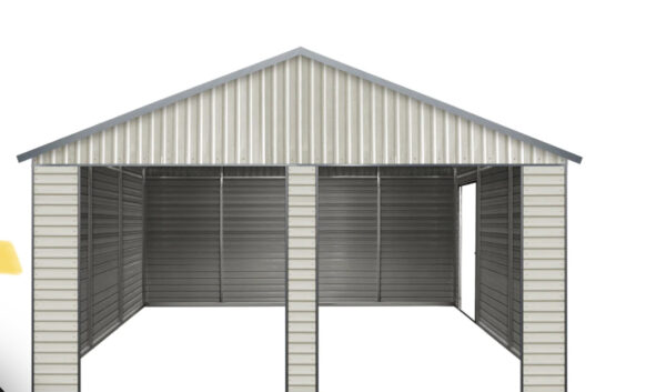 TMG Industrial Double Garage