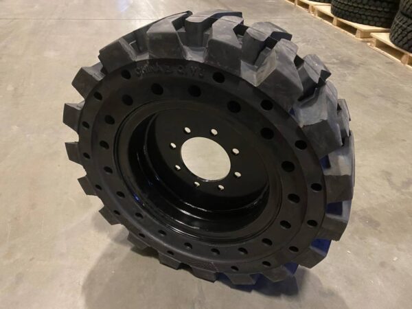 Solid Skid Steer Tires And Rims